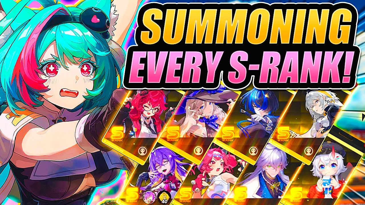 I Spent $1000 Summoning EVERY Character in NTE So You Don't Have To