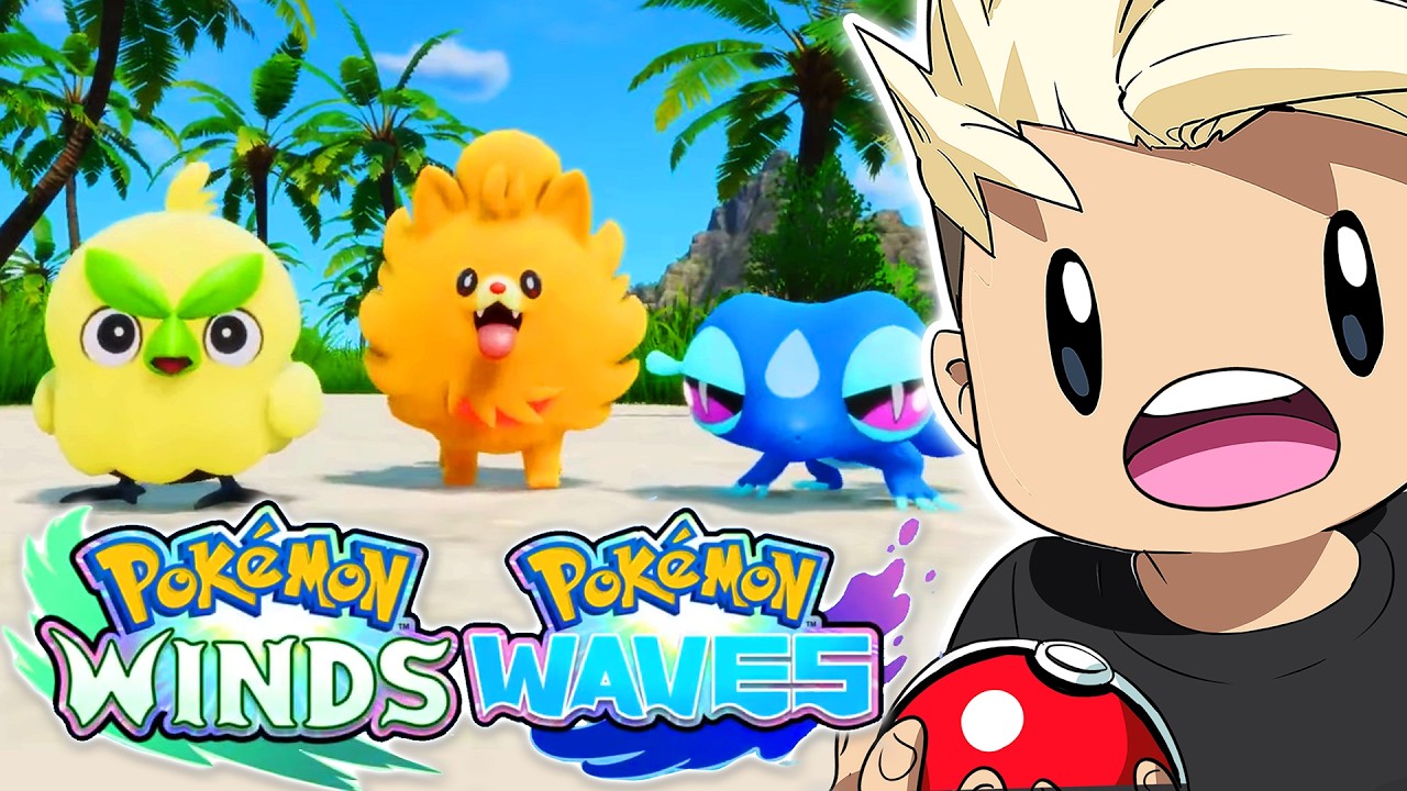 Pokémon Artist Reacts to Pokémon Winds & Waves
