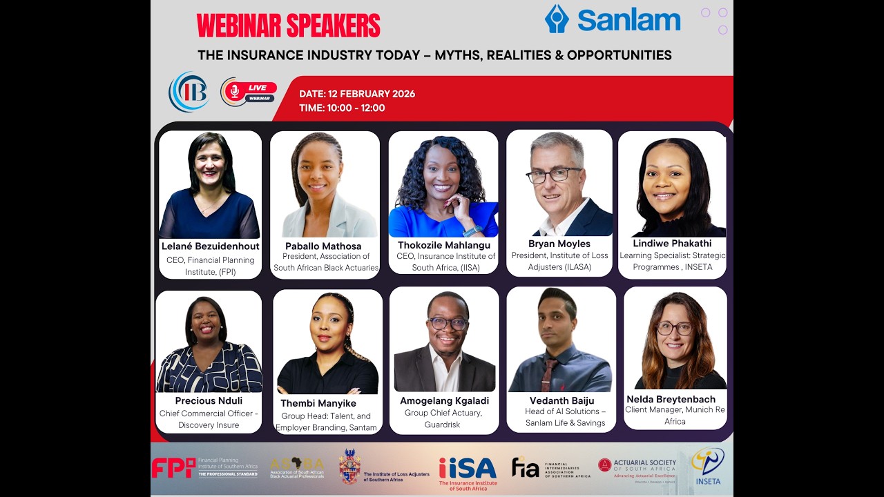 Insurance Talent Attraction & Retention Webinar 2026 - Industry Myths, Realities & Opportunities