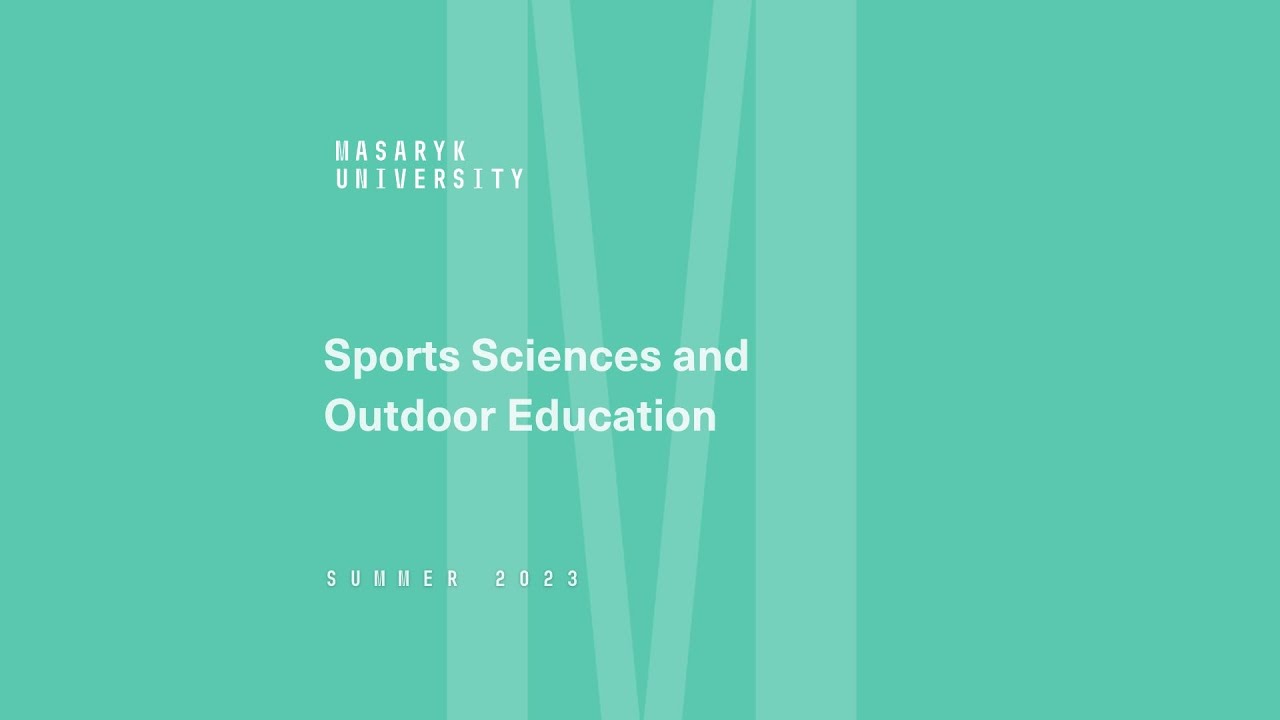 Sport Sciences and Outdoor Education