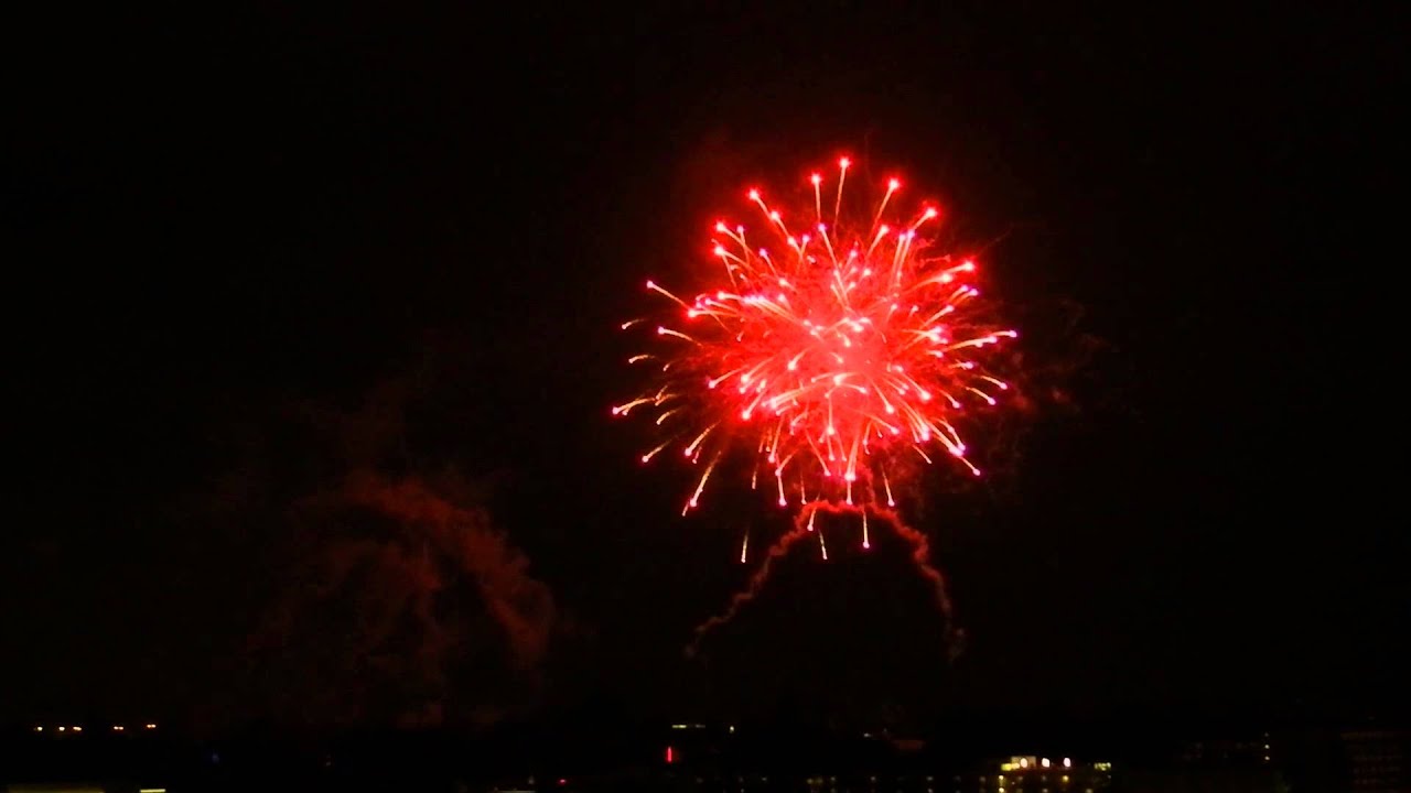 Disneyland Fireworks from our room