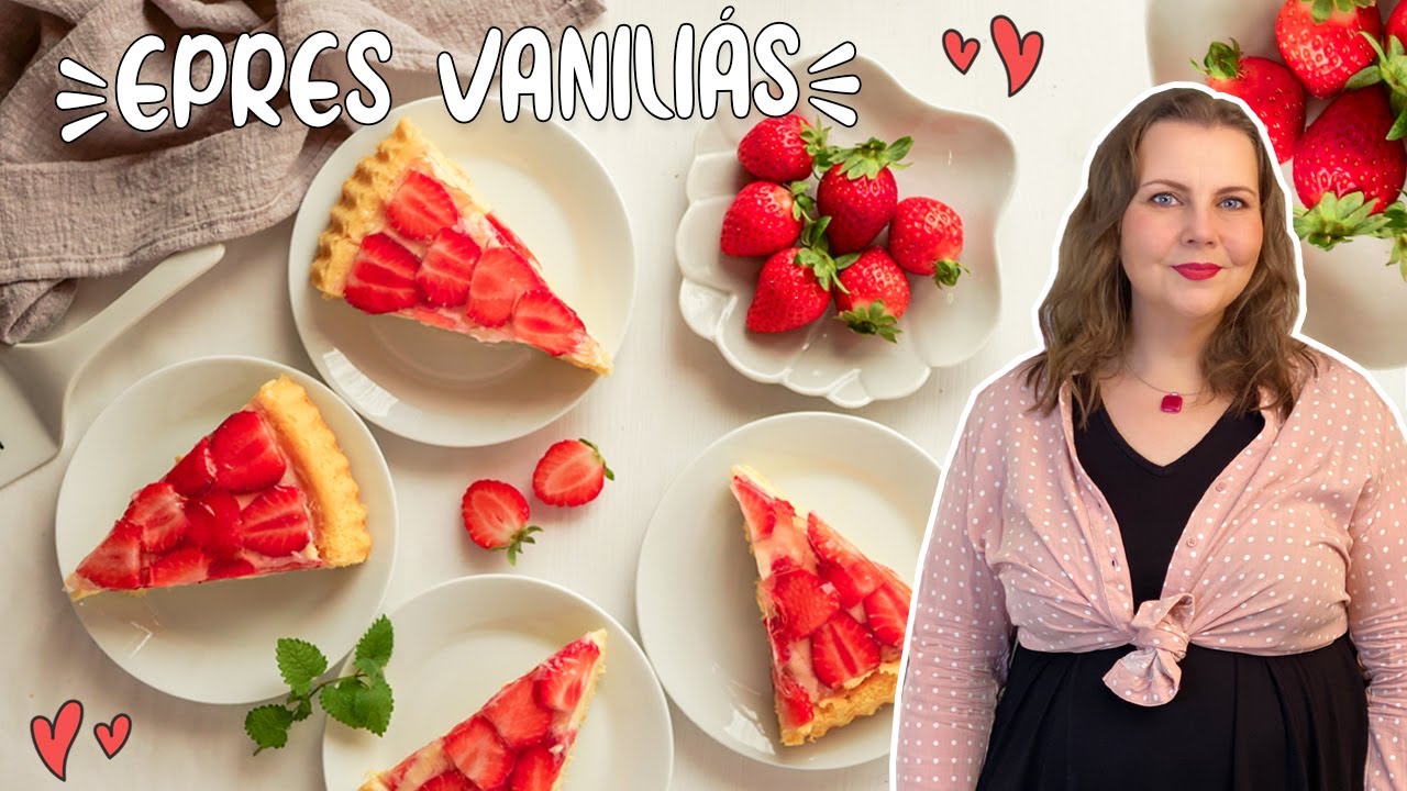 Epres gyümölcstorta recept 🍓 Legfinomabb epres sütik 🍓