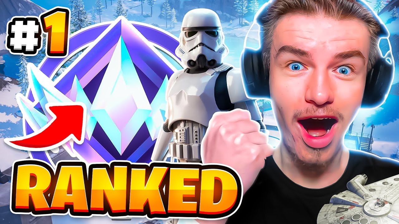 Le RUSH UNREAL COMMENCE sur la SAISON STAR WARS !! (c'est pas évident)