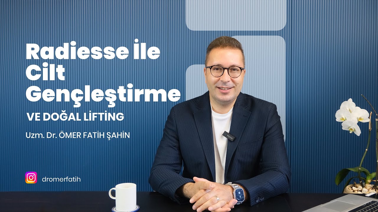 Radiesse ile cilt gençleştirme ve doğal lifting #radiesse