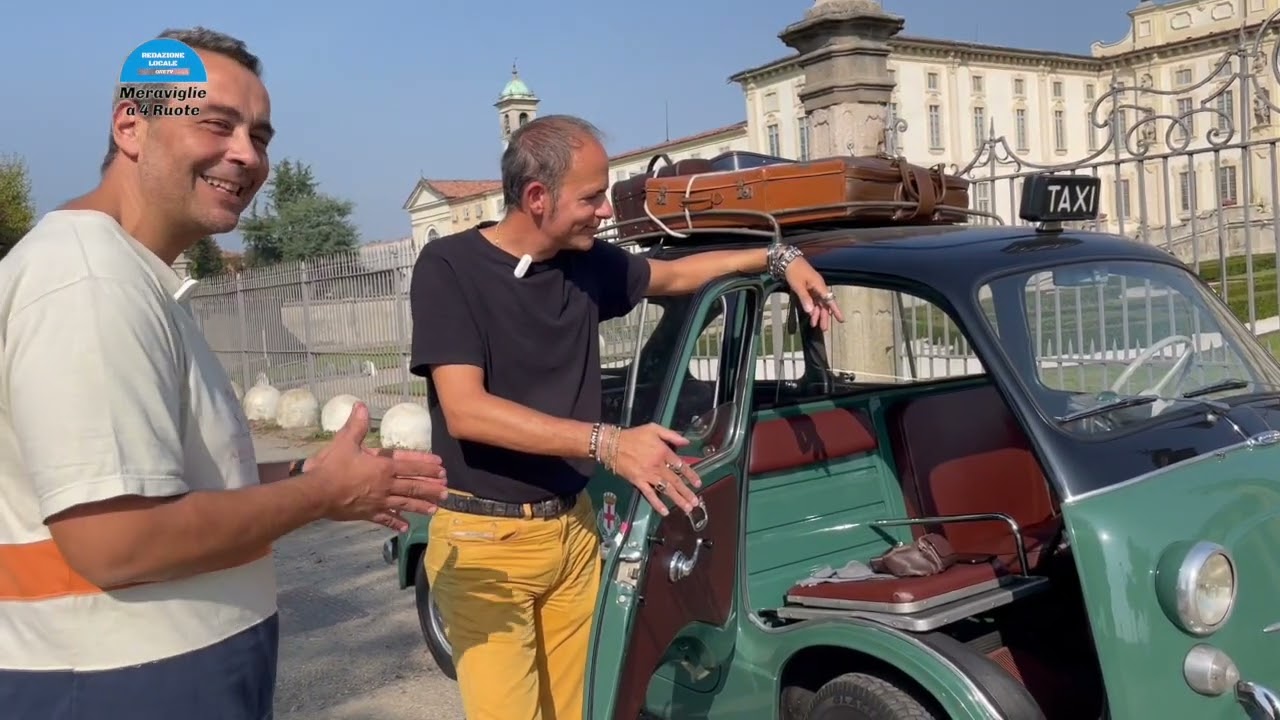 Meraviglie a Quattro Ruote   Fiat 600 Multipla