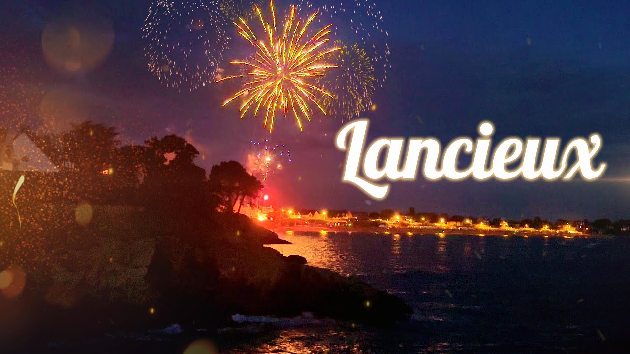 Lancieux - Feu d'Artifice