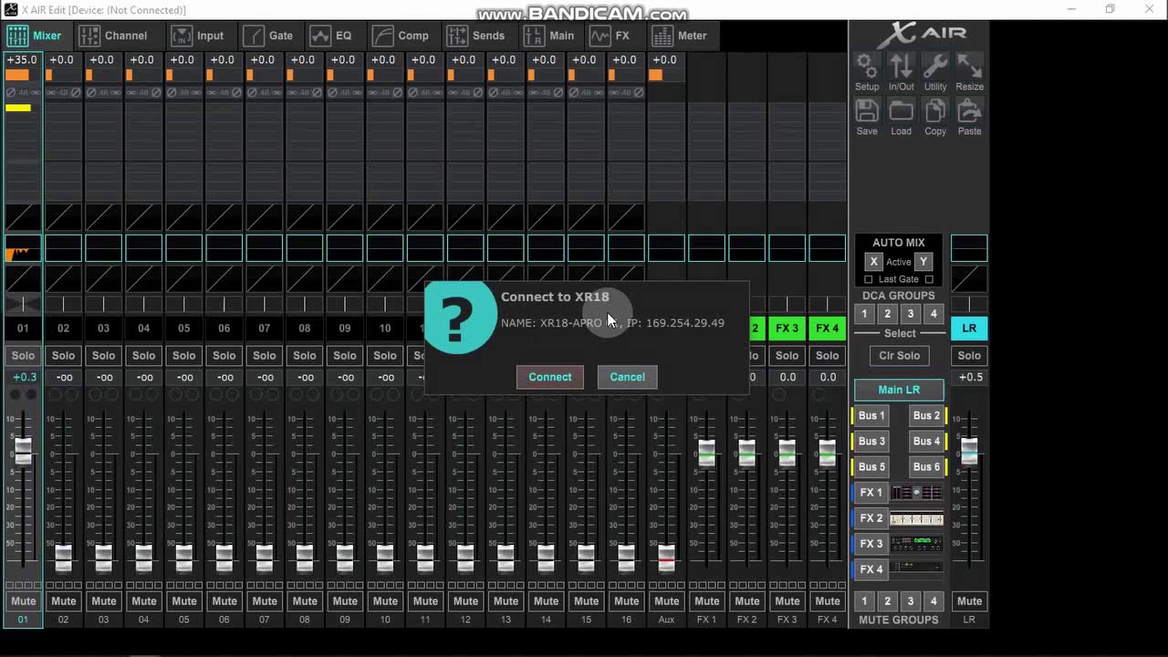 Обзор Behringer x18