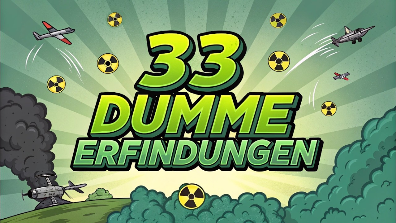 33 Zum Schreien dumme Erfindungen aus der amerikanischen Geschichte