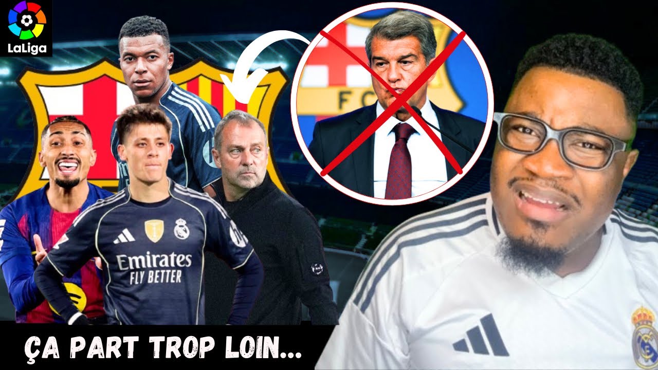 Flick MENACE de Partir/ Guler MASSACRÉ en Espagne/  Le Pétage de Câble d’Mbappe…. 