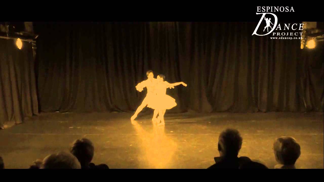 Kozue Mikami & Tesuo Yamamoto in Coppelia Pas de Deux