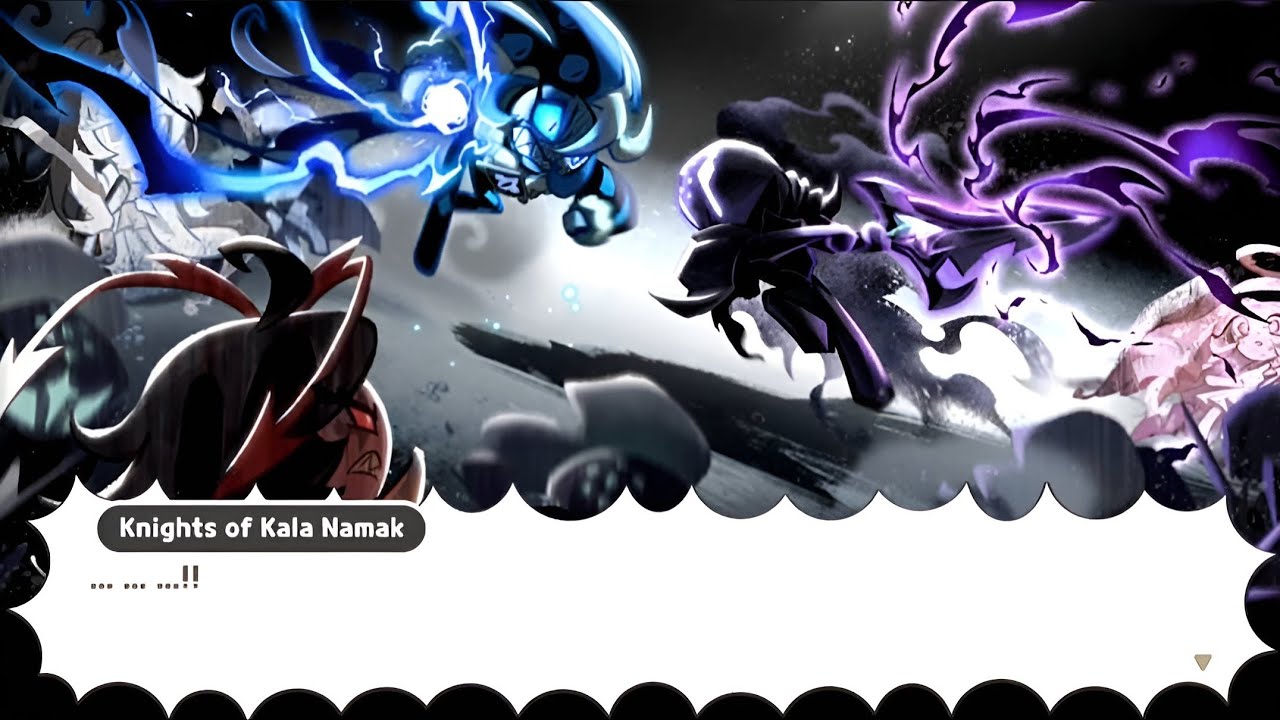 Beast-Yeast Episode 15 - Shadow Milk vs Silent Salt Cookie (Part 11) Cookie Run: Kingdom Story