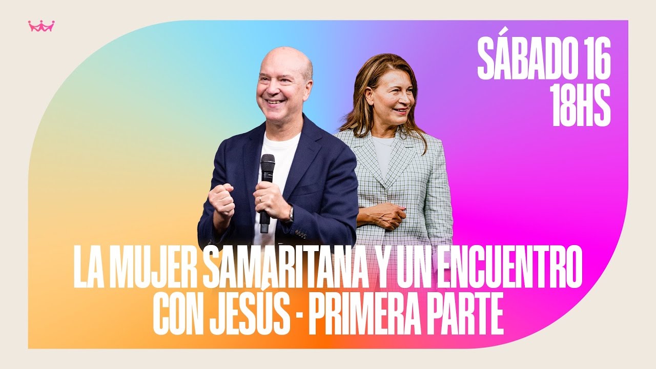 Claudio Freidzon | La mujer samaritana y un encuentro con Jesús | #RDRmicasa