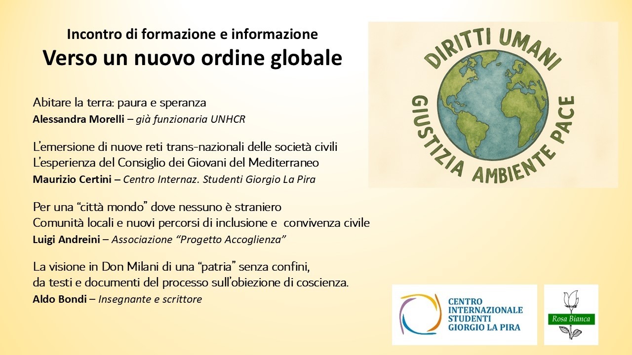 Abitare la terra. Paura e speranza