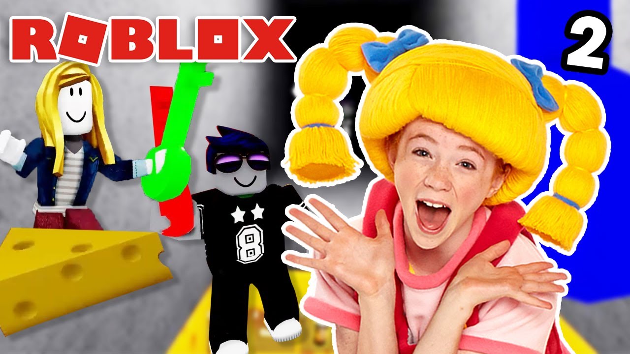 🎃Halloween Roblox!👻 | Cheese Escape EP2 | MGC Let's Play