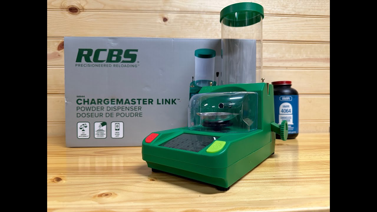 RCBS Powder Dispenser -- Charge Master Link