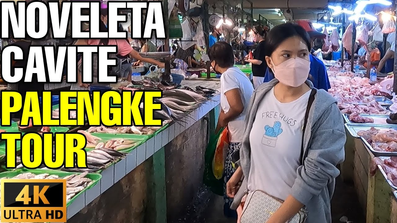 [4K] MURANG BILIHIN sa NOVELETA CAVITE Public Market | PALENGKE Tour