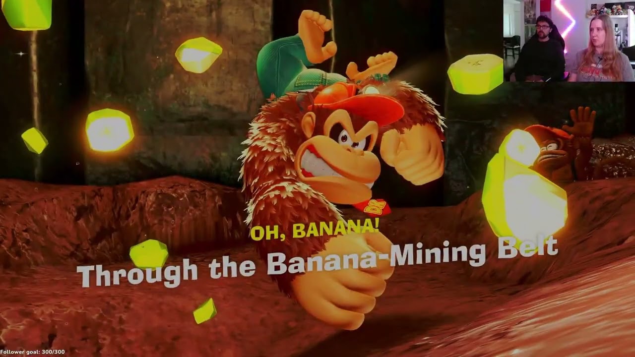 Full Playthrough - Donkey Kong Bananza - Part 1