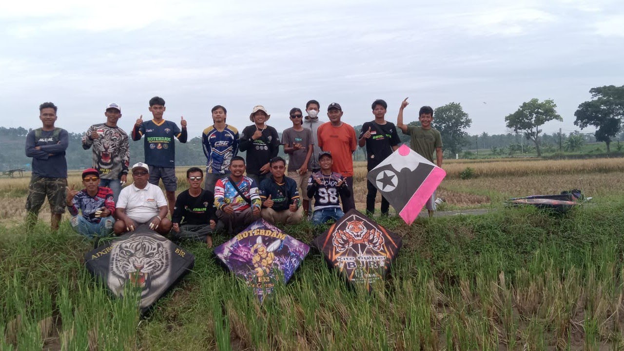 TOURING ROTERDAM KITE TASIKMALAYA KE KOTA BANJAR JAWA BARAT !! MENJALIN SILATURAHMI ADU LAYANGAN