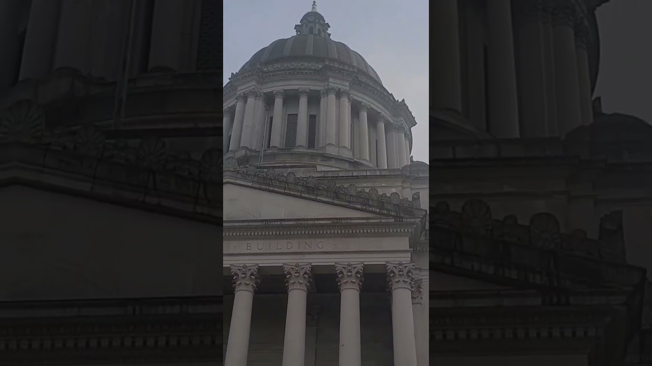 Washington State capital building, Olympia WA