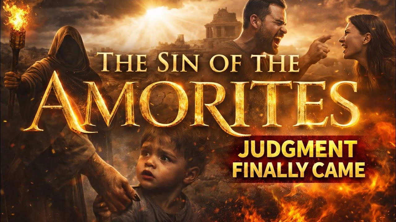 THE SIN OF THE AMORITES: God Waited 400 Years to Judge (Biblical Documentary) - pt 1-4 #biblestories