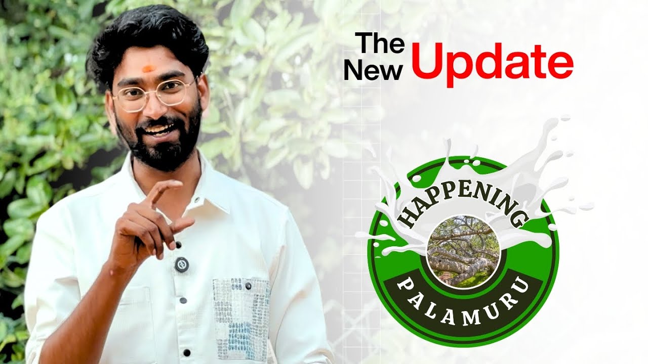 Big things are Happening in Palamuru! ✨ | Mahabubnagar