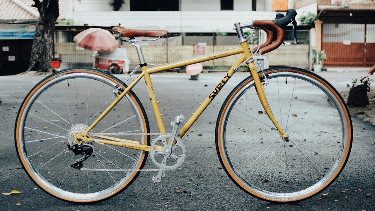 DREAM BUILD SURLY CROSS CHECK MUSTARD || LIZZIE PARRA