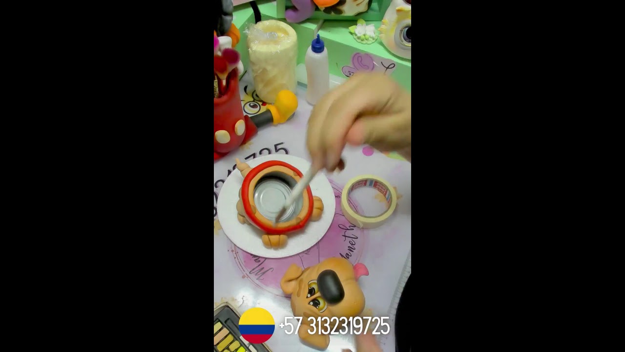 San Valentin en porcelanicron / Porcelanicron !  (En Vivo)