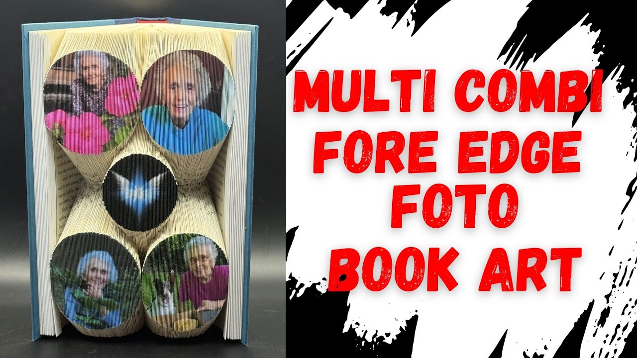 Multi Combi Fore Edge Foto Book Art