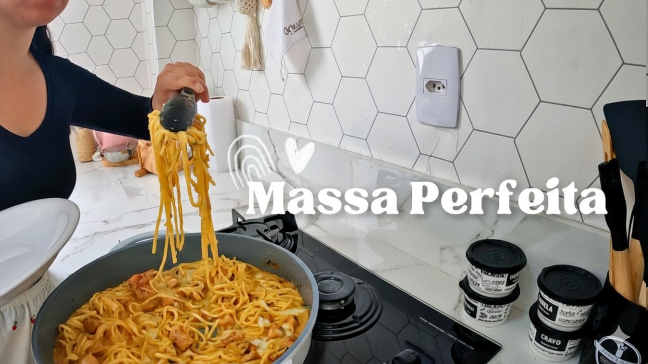 Dia frio e chuvoso | massa cremosa + leite queimado