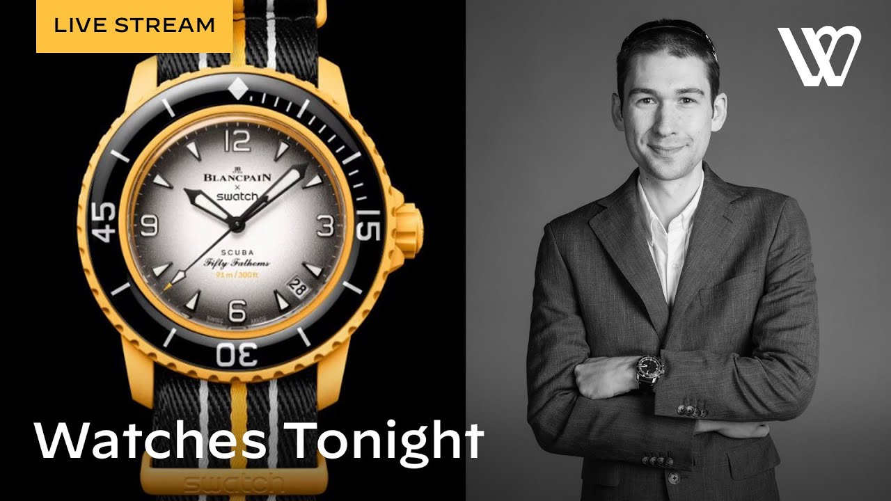Swatch Blancpain Scuba Fifty Fathoms Реакция — Пластик — это фантастика?