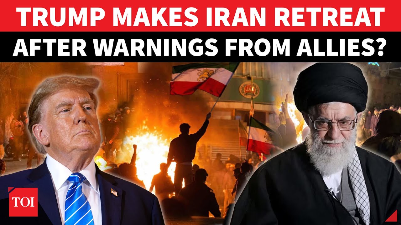 US On Back Foot After Arabs Refuse Help Against Iran; Trump Makes Retreat With Surprise Claim
