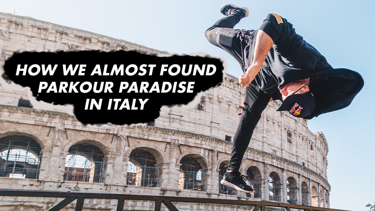 Pizza, Parkour and a Stolen Suitcase