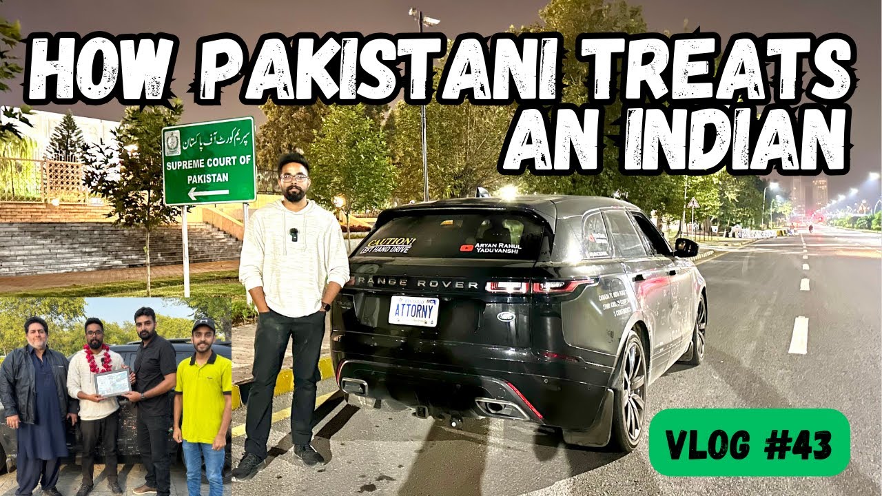 🤨How Pakistani 🇵🇰 Treats an Indian 🇮🇳 in Pakistan | CANADA TO INDIA ROADTRIP | EPS. 43