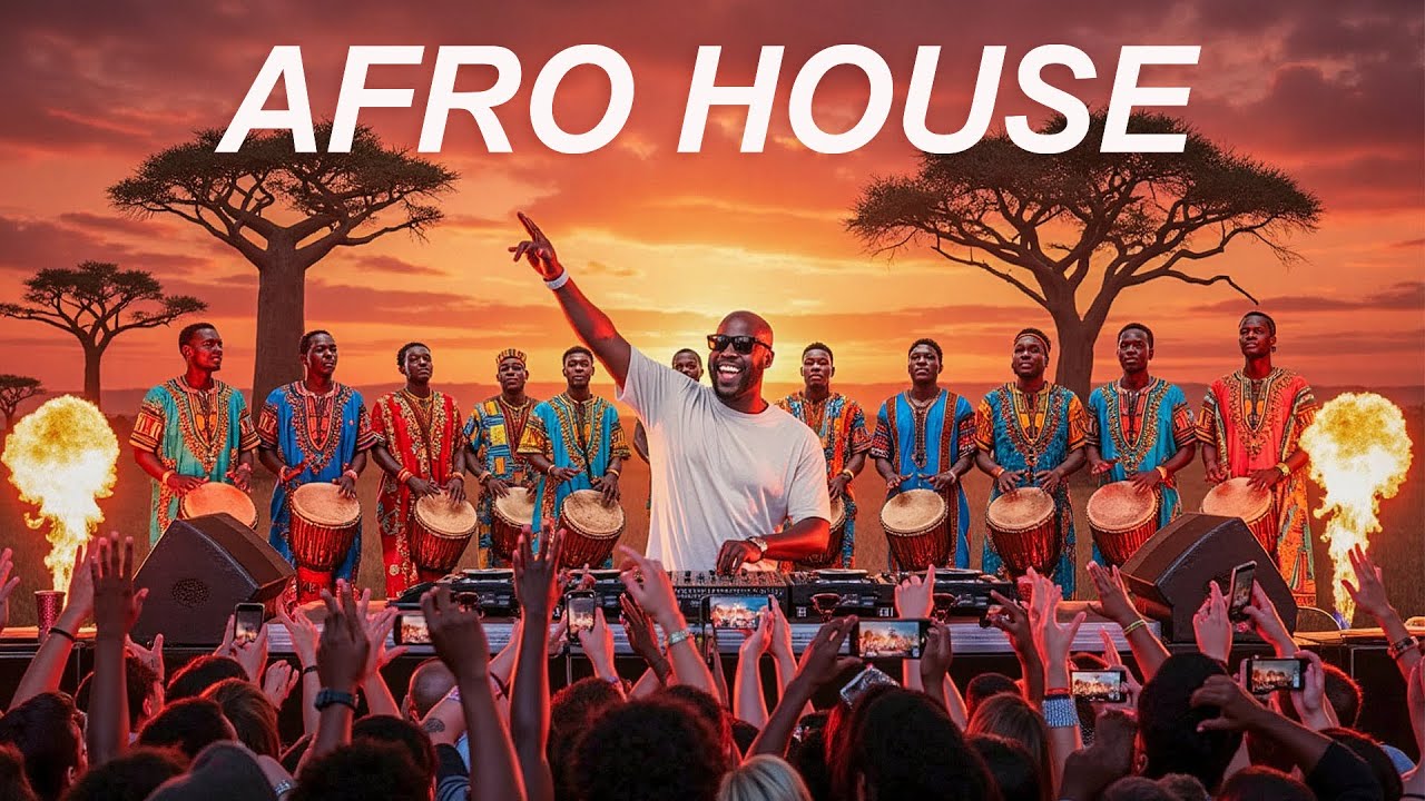 Afro House Mix 2026 (Black Coffee, Avicii, Adam Port, The Weeknd) - The Best of Afro House 2026 #16