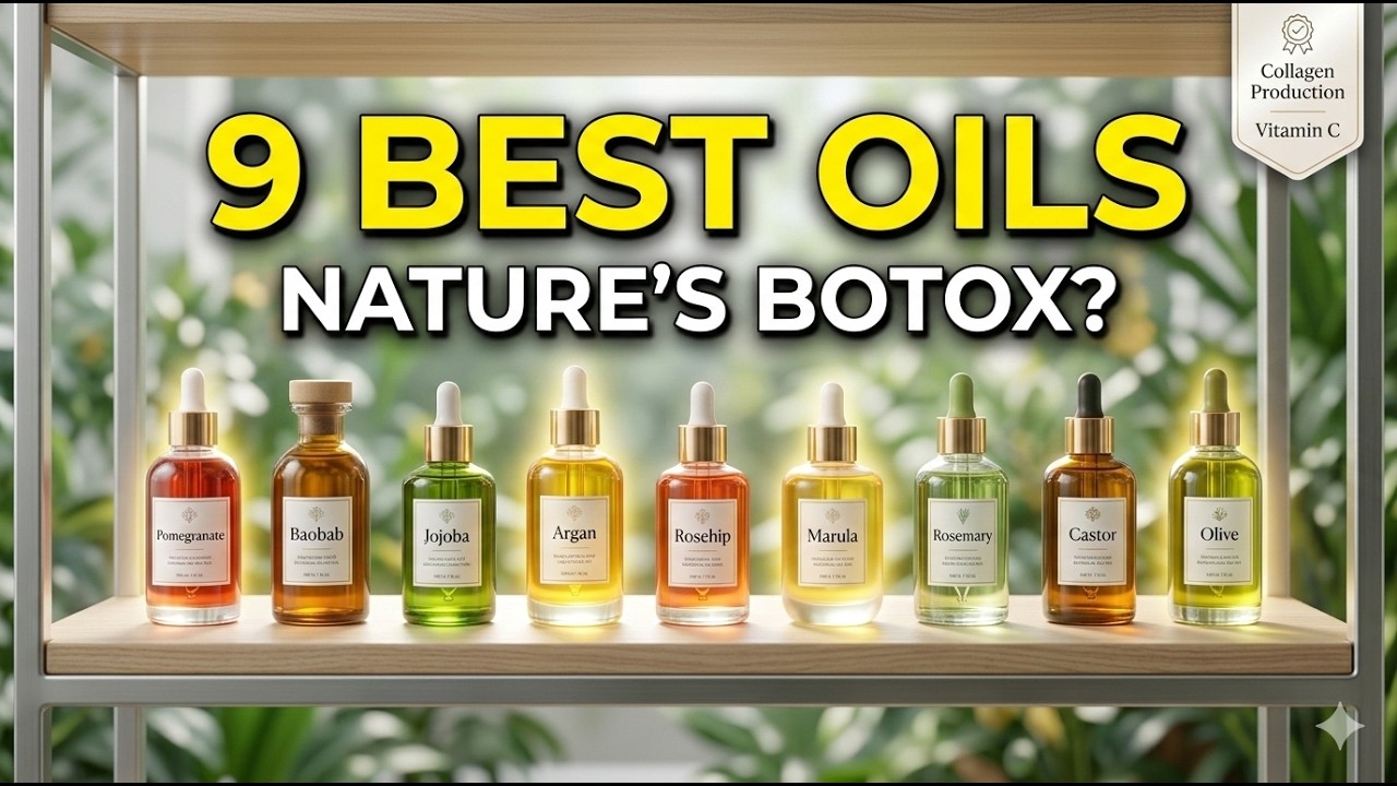 9 Best Essential Oils to Fight Wrinkles and Aging