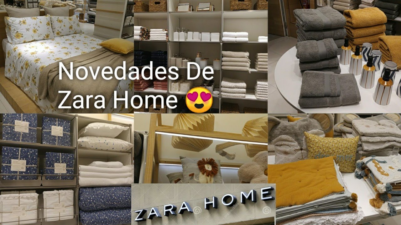 ZARA HOME DECOR NEW COLLECTION * NOVEDADES DE ZARA HOME * WINDOW SHOPPING