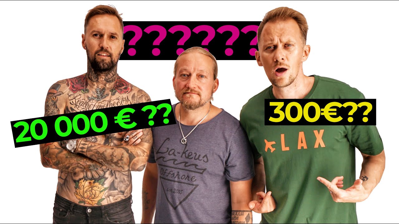 How Much is Your Outfit? ft. 20 000€ HP JA JARPPI DUDESONS