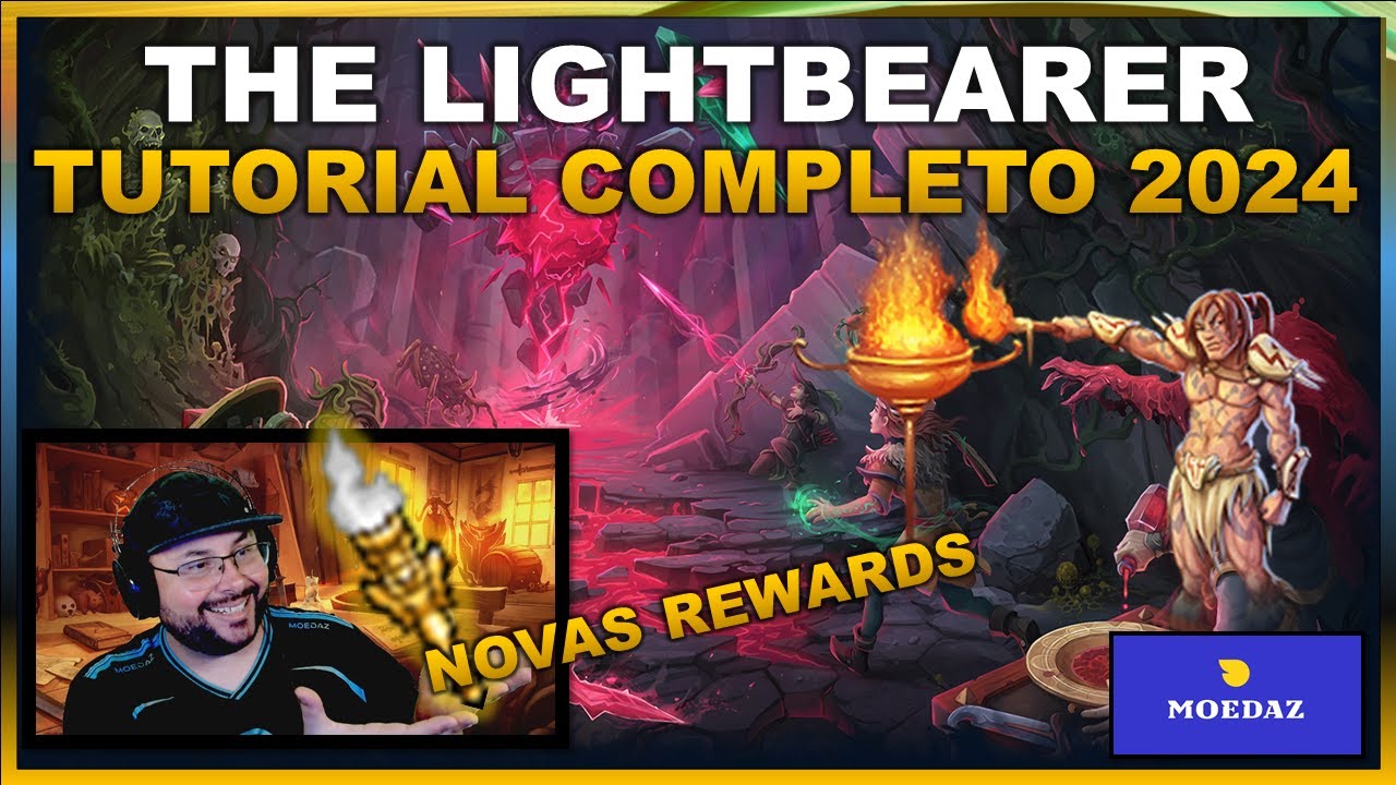 EVENTO THE LIGHTBEARER 2024 TUTORIAL COMPLETO | NOVAS REWARDS