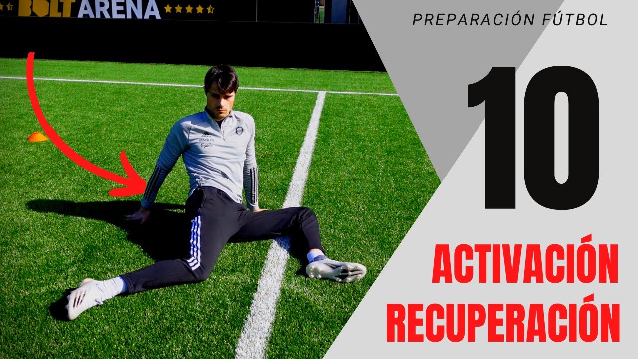 10 EJERCICIOS de MOVILIDAD para FUTBOLISTAS | Recuperación y activación | Álvaro Molinos