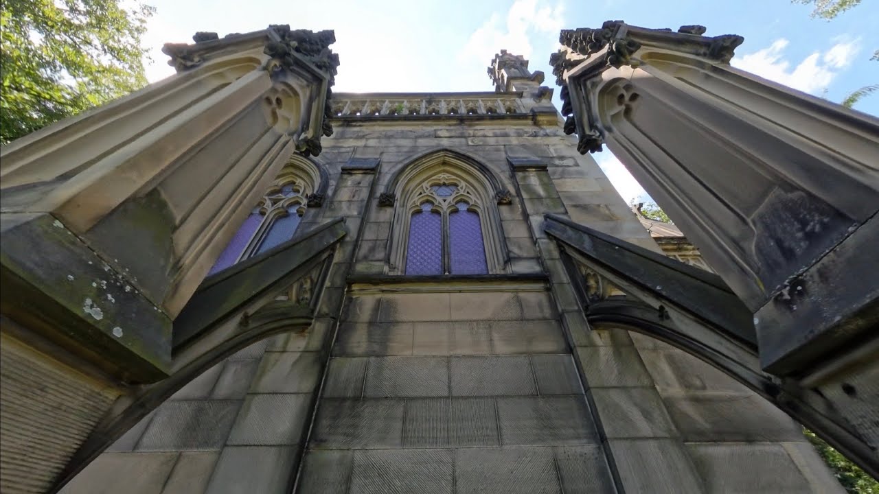 #Cincinnati Ohio: Soring Grove #cemetery - #haunted Dexter #Mausoleum