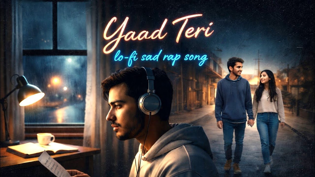 YAAD TERI  | Lofi Sad Rap | JB BANI | Heartbroken Story |Night sleep| 2026