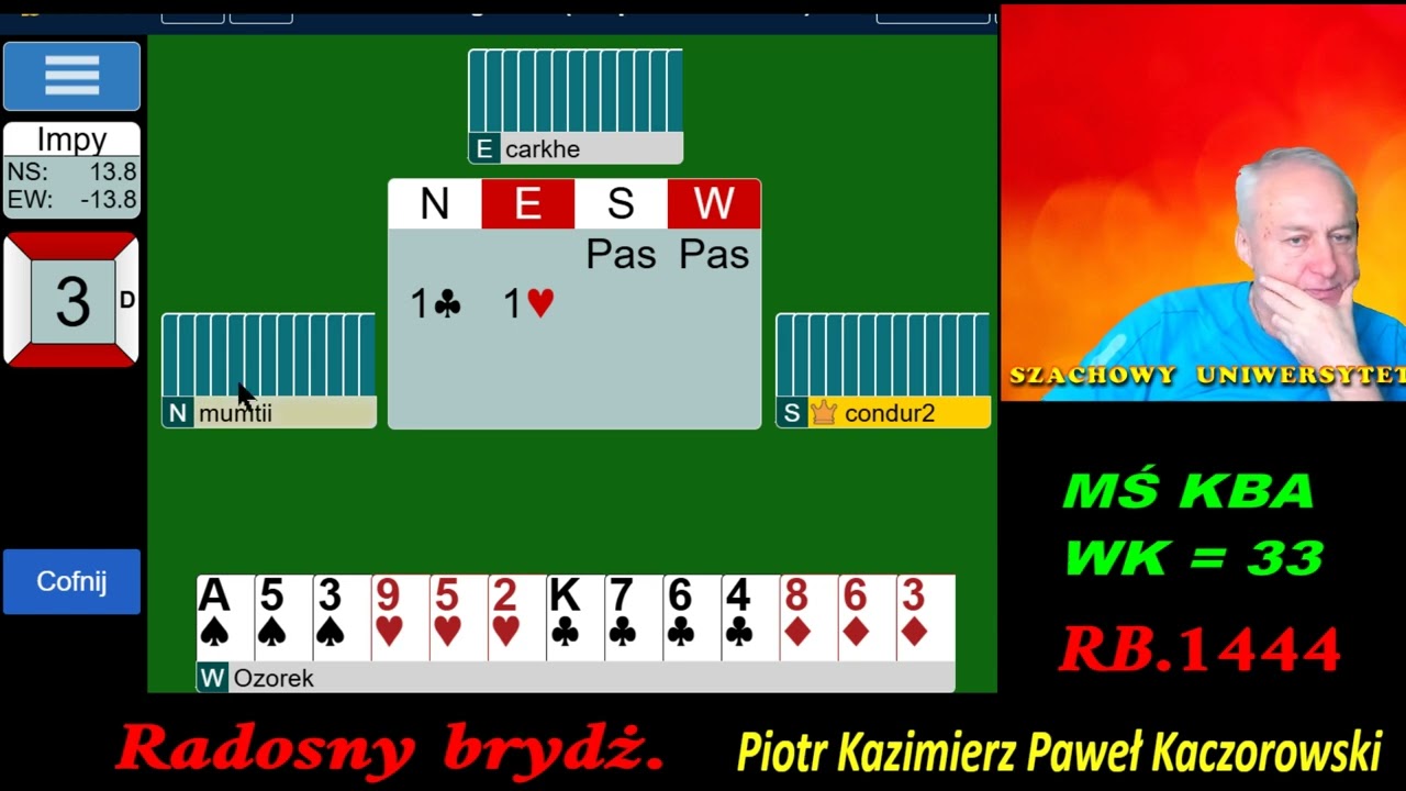 Radosny Brydż RB.1444
