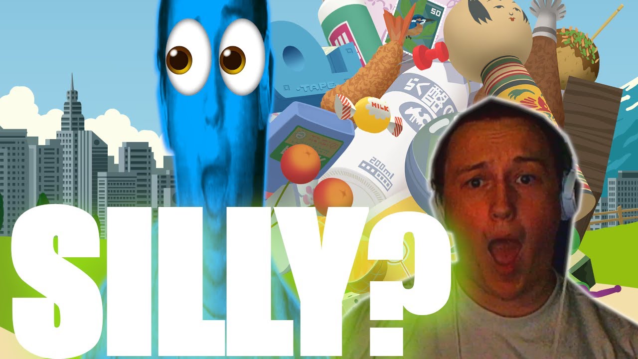 KATAMARI DAMACY! Can I Roll???