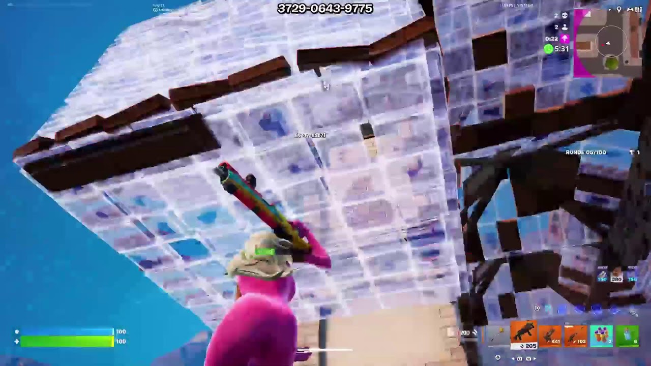 Wir spielen Fortnite mit euch.bis Platin