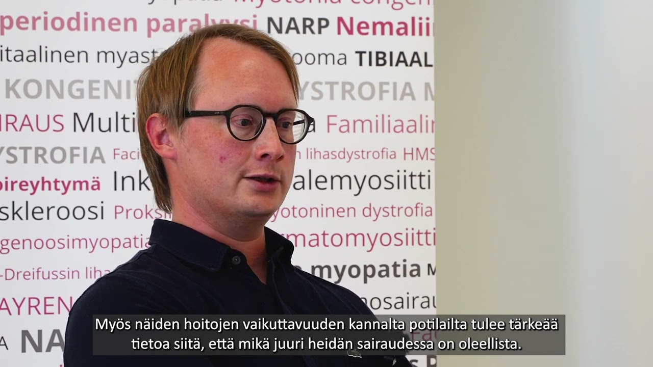 Manu Jokela: Lihastautien tutkimus - missä mennään?