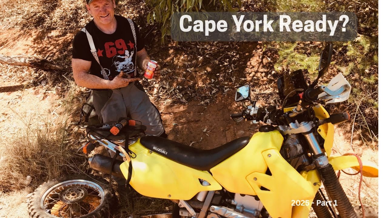 Best Adventure Bike for Cape York 2025? DRZ400E Full Breakdown!