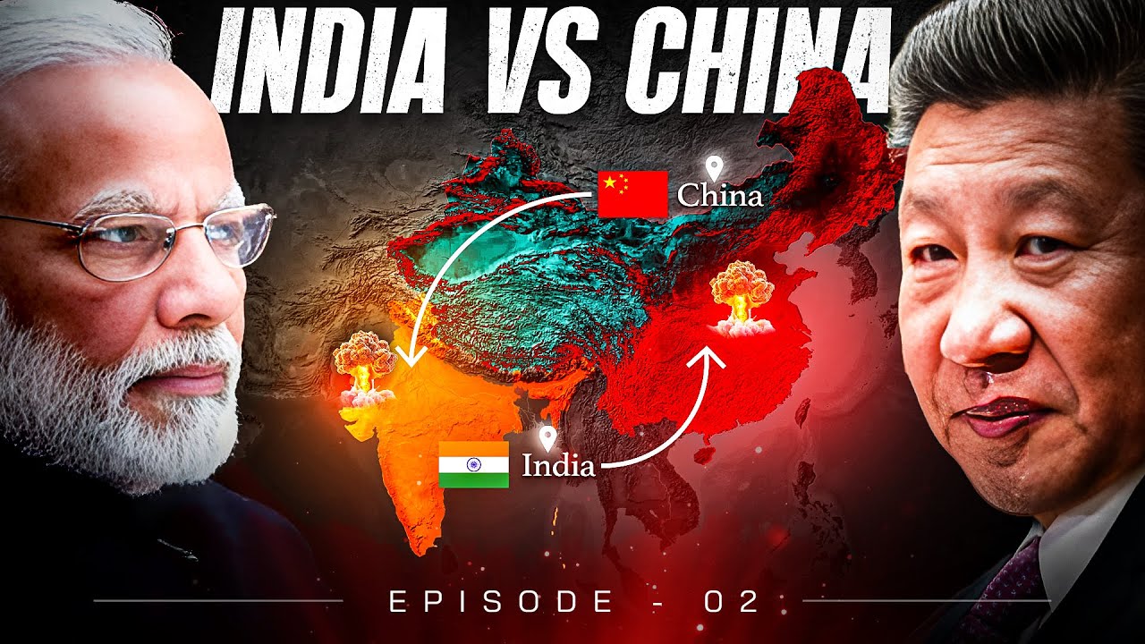 India vs China - Samundari Jang Ka Aakhri Mukabala | Episode 2