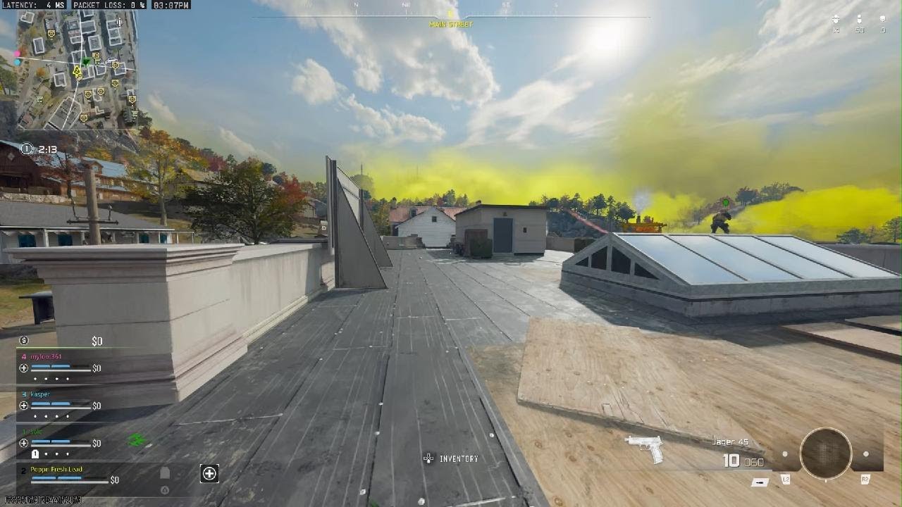 Dub on new map w/ randos