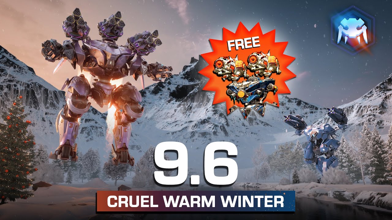 War Robots Update 9.6 Overview - Cruel Warm Winter