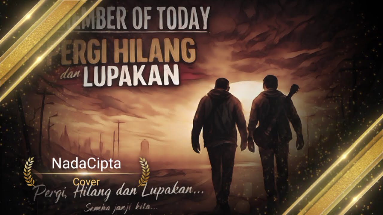 Hilang Tanpa Pamitan, Lupakan Tanpa Alasan - Remember of today - Pergi hilang dan lupakan